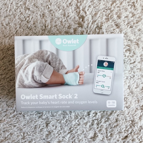 used owlet smart sock 2